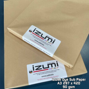 Izumi Dye Sub Paper