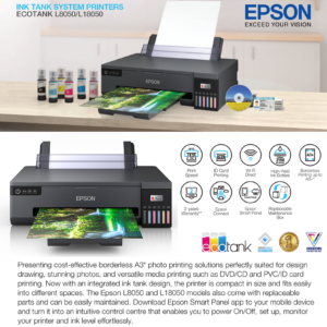 Dye Sub Epson Ecotank Printers