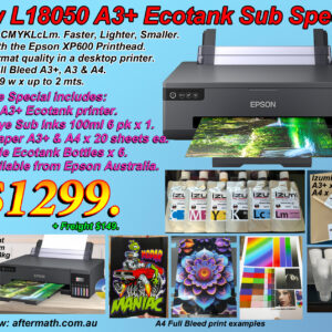 Epson EcoTank L18050 A3 Ink Tank Photo Printer