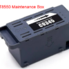 ET8550 maintenance box with reset chip. Suitable for epson ecotank ET8550 printer.