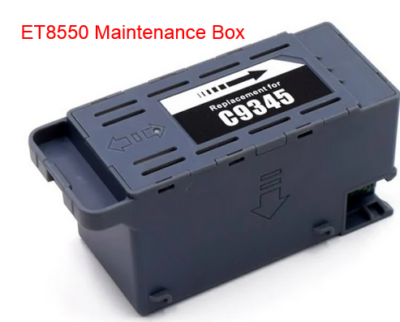 Epson ET8550 Waste Ink Maintenance Box - Aftermath